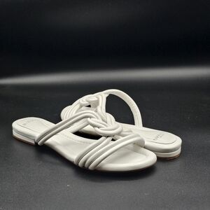 Alexandre Birman Vicky Knotted Slide Sandals - 39